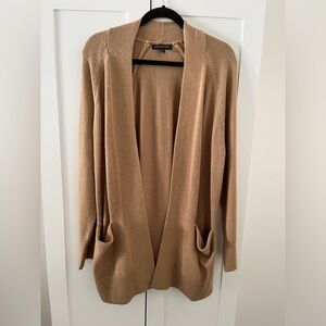 Banana Republic Factory camel colored cardigan